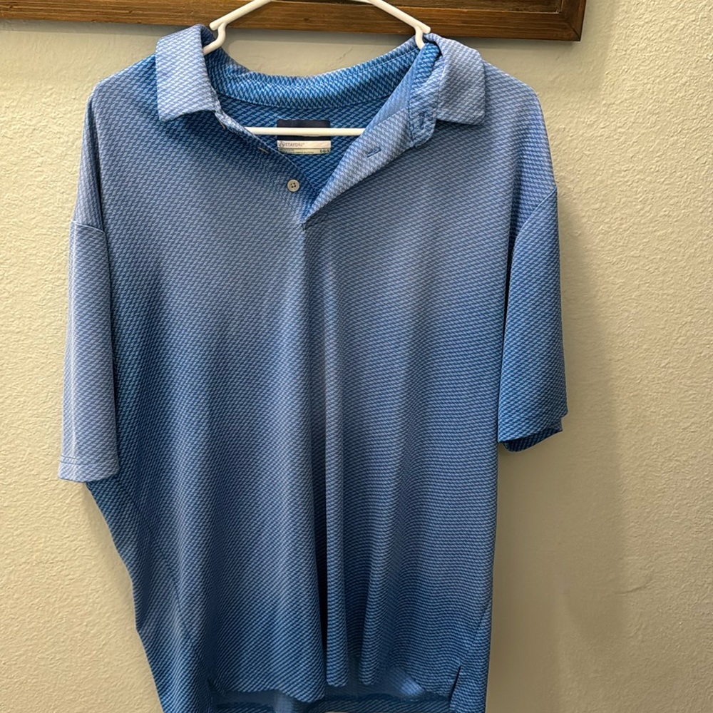 Men’s Polo Size XL Blue Used